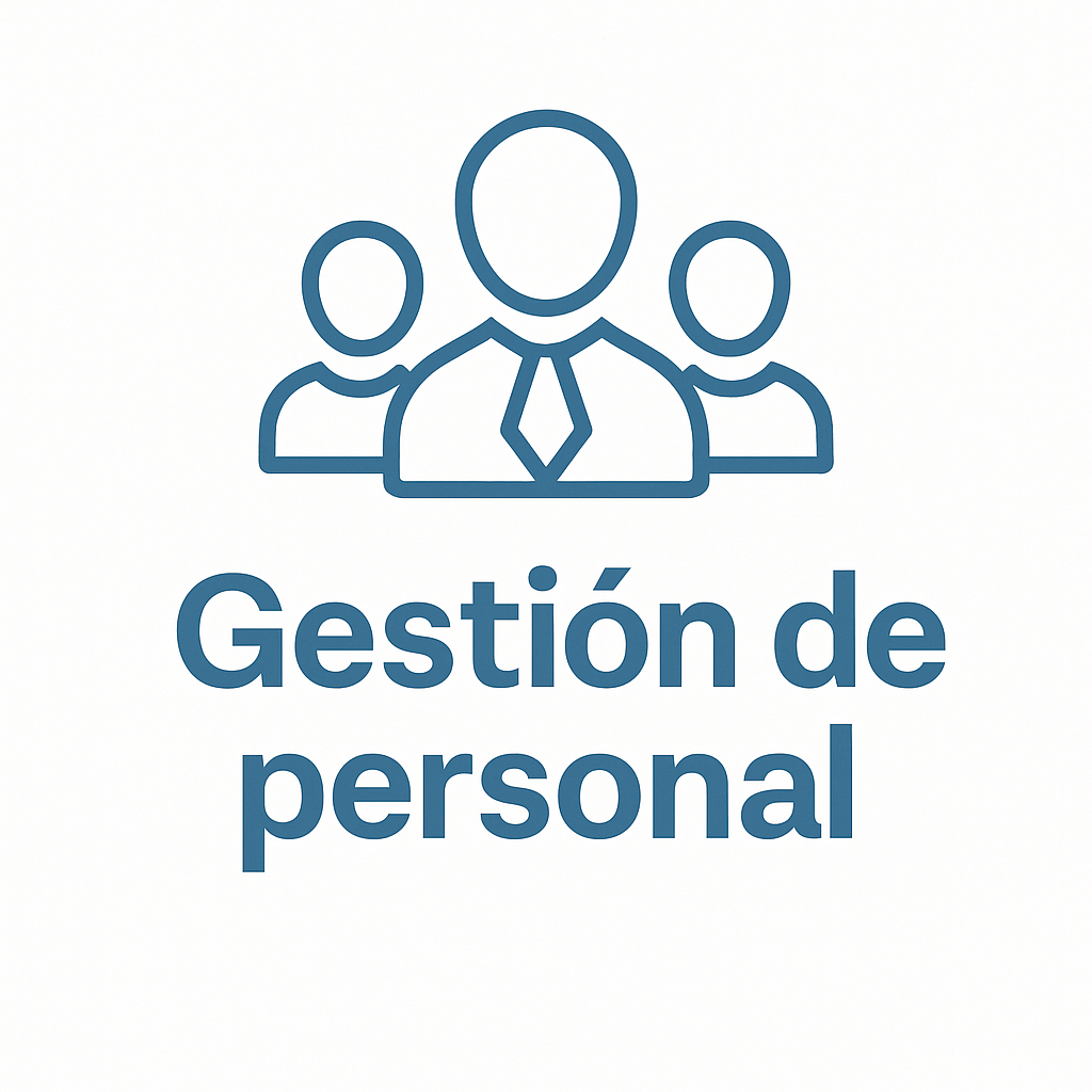 Gestión de personal